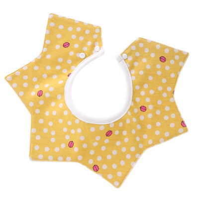 New three-layer cotton bibs star rotating waterproof baby saliva towel infant burp feeding bibs for 0-2T
New three-layer cotton bibs star rotating waterproof baby saliva towel infant burp feeding bibs for 0-2T