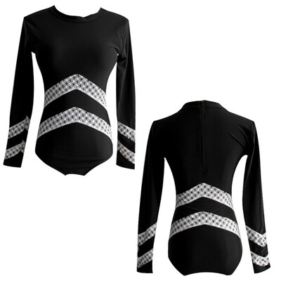 Sexy Women One-Piece Suits Long Sleeve Zipper V Neck Wire Free Padded Bra Swimsuit Beach Bathing Suit
Sexy Women One-Piece Suits Long Sleeve Zipper V Neck Wire Free Padded Bra Swimsuit Beach Bathing Suit
