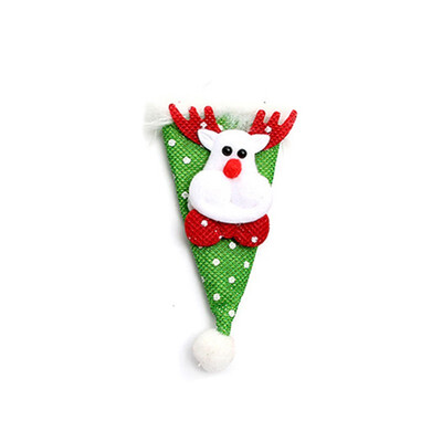 Christmas Decorations Fashion Lovely Creative Christmas Hat Doll Table Dinner Knives And Forks Cover
Christmas Decorations Fashion Lovely Creative Christmas Hat Doll Table Dinner Knives And Forks Cover