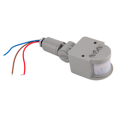 1Pc New Motion Sensor Light Switch Outdoor AC 220V Automatic Infrared PIR Motion Sensor Switch for LED Light
1Pc New Motion Sensor Light Switch Outdoor AC 220V Automatic Infrared PIR Motion Sensor Switch for LED Light