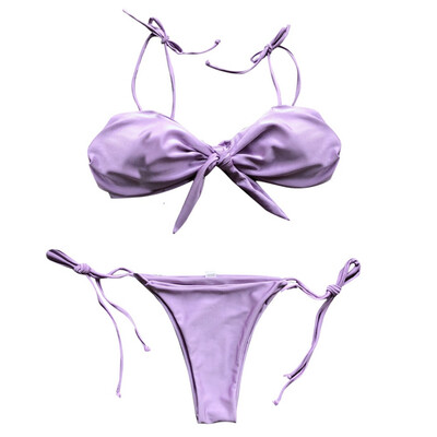 Women Swimwear Set Summer Sexy Women Bow Bandage Swimwear Push-Up Pad Bathing Suit Beach Set Swimsuit
Women Swimwear Set Summer Sexy Women Bow Bandage Swimwear Push-Up Pad Bathing Suit Beach Set Swimsuit