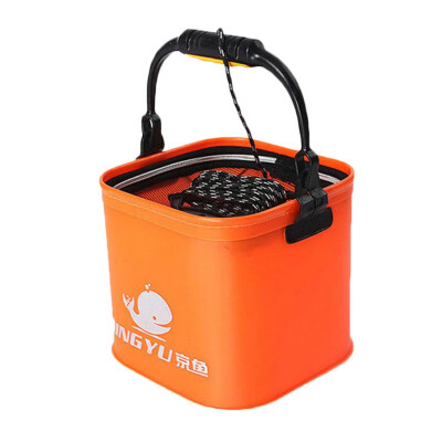 New Portable Collapsible EVA Fishing Water Bucket Pail Live Fish Water Storage Case Basin Fly Carp Fishing Accessories Tackle
New Portable Collapsible EVA Fishing Water Bucket Pail Live Fish Water Storage Case Basin Fly Carp Fishing Accessories Tackle