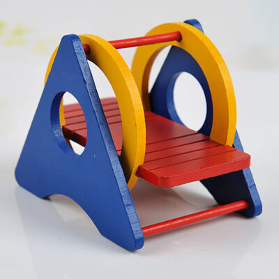 Hamster Rainbow Swing Fun Cute Seesaw Pet Toy Wooden Hamster Play Toys For Small Animals
Hamster Rainbow Swing Fun Cute Seesaw Pet Toy Wooden Hamster Play Toys For Small Animals