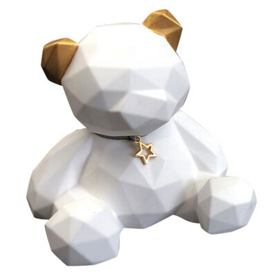 Home Car Decoration Perfume Ornament-Cute Bear Nordic Style Geometry Design Essential Oils Stone Diffuser 5 ml Perfume
Home Car Decoration Perfume Ornament-Cute Bear Nordic Style Geometry Design Essential Oils Stone Diffuser 5 ml Perfume