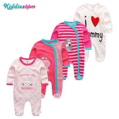 Kiddiezoom 4PCS Newborn 0-12M Baby Boys Clothes 100Cotton Rompers Clothing Sets Babywear Bodysuits Baby Girls Clothes Outwear
Kiddiezoom 4PCS Newborn 0-12M Baby Boys Clothes 100Cotton Rompers Clothing Sets Babywear Bodysuits Baby Girls Clothes Outwear