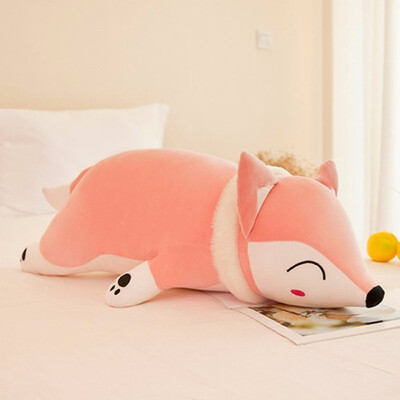 The new ideas on the fox doll plush toy software bed pillow large gift girl a birthday present
The new ideas on the fox doll plush toy software bed pillow large gift girl a birthday present