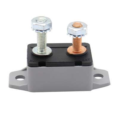 Bolt Type Plastic Case 25A Auto Reset 6-28V Circuit Breaker Car Truck Boat General Accessories
Bolt Type Plastic Case 25A Auto Reset 6-28V Circuit Breaker Car Truck Boat General Accessories
