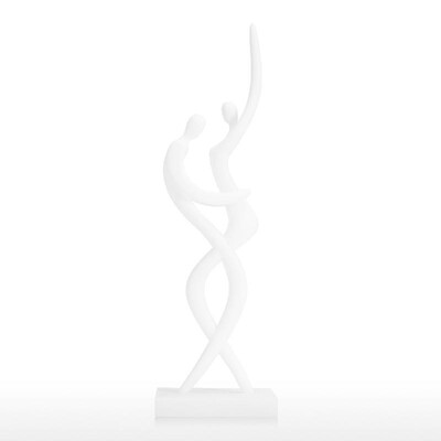 Dancing Together Leaning Close 3D Printed Sculpture Modern Decorative Sculpture Figurine Contemporary Dancing Figurine
Dancing Together Leaning Close 3D Printed Sculpture Modern Decorative Sculpture Figurine Contemporary Dancing Figurine