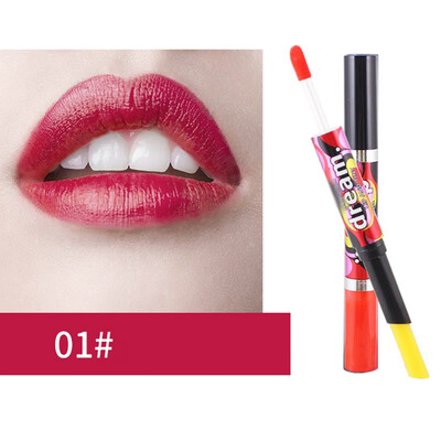 1 Pcs Double-end Lipsticks Color Change Moisturizer Waterproof Lip Glaze Women Sexy Color Change Lipstick
1 Pcs Double-end Lipsticks Color Change Moisturizer Waterproof Lip Glaze Women Sexy Color Change Lipstick