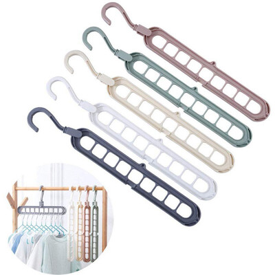 5pcsset Magic Clothes Hanger Organizer Closet Space Saving Plastic Multi Functional Wardrobe Rotate Anti-skid Storage
5pcsset Magic Clothes Hanger Organizer Closet Space Saving Plastic Multi Functional Wardrobe Rotate Anti-skid Storage
