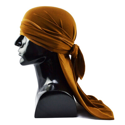 5 Colors Unisex Velvet Durag Muslim Turban Hijab Cap Long Tail Chemo Hats Absorb Sweat Head Scarf
5 Colors Unisex Velvet Durag Muslim Turban Hijab Cap Long Tail Chemo Hats Absorb Sweat Head Scarf