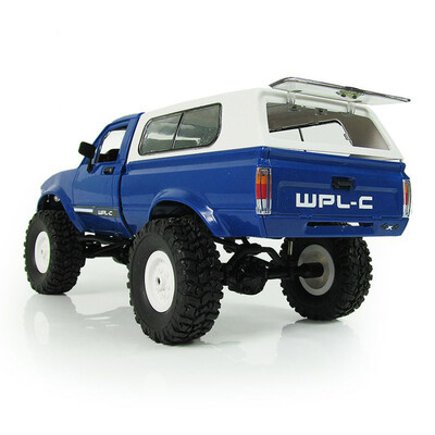 Tailored WPL WD 116 RC Crawler Military Truck Assemble Kit Remote Control Vehicle Toy
Tailored WPL WD 116 RC Crawler Military Truck Assemble Kit Remote Control Vehicle Toy