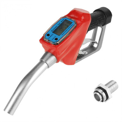 Digital Flow Meter Indicator Fuel Gasoline Petrol Oil Refueling Nozzle Aluminum Alloy Refuel Injection Tool
Digital Flow Meter Indicator Fuel Gasoline Petrol Oil Refueling Nozzle Aluminum Alloy Refuel Injection Tool