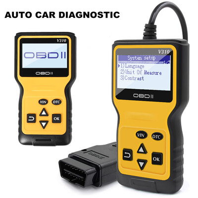 V310 OBD2 Auto Car Diagnostic Scanner Car Code Reader Diagnostic Repair Tool Handheld Car Diagnostic Tool
V310 OBD2 Auto Car Diagnostic Scanner Car Code Reader Diagnostic Repair Tool Handheld Car Diagnostic Tool