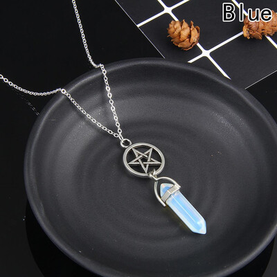 1 Pcs New Fashion Women Crystal Hexagon Pentagram Pendant Necklace Women Necklaces Jewelry Star Necklace
1 Pcs New Fashion Women Crystal Hexagon Pentagram Pendant Necklace Women Necklaces Jewelry Star Necklace