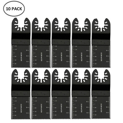 8050PCS 34mm Bi-metal Straight Wood Mix Oscillating Saw Blade Carbon Steel Coarse Blade Cutter Multitool Power Tool Kit
8050PCS 34mm Bi-metal Straight Wood Mix Oscillating Saw Blade Carbon Steel Coarse Blade Cutter Multitool Power Tool Kit