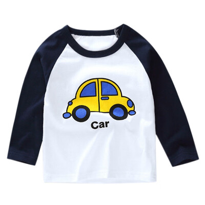 2018 Cartoon Autumn Shirts Boy Girls Kids Clothing Children T-shirts for Boy Cotton Long Sleeve T Shirts Tops 1-7 Years
2018 Cartoon Autumn Shirts Boy Girls Kids Clothing Children T-shirts for Boy Cotton Long Sleeve T Shirts Tops 1-7 Years