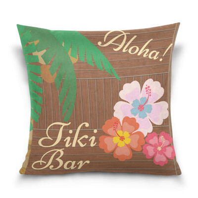 ALAZA 16 X 16 inch Pillow Case Decorative Cushion Cover Hawaii Bar Poster Pattern Pillowcase
ALAZA 16 X 16 inch Pillow Case Decorative Cushion Cover Hawaii Bar Poster Pattern Pillowcase