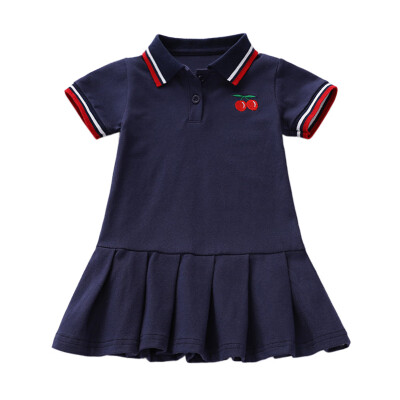 Summer Baby Girls Casual Clothes Dress Cherry Print Short Sleeve Dress Kids Toddler Pageant Dresses
Summer Baby Girls Casual Clothes Dress Cherry Print Short Sleeve Dress Kids Toddler Pageant Dresses