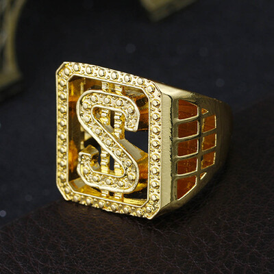2019 Bling Gold Color Titanium Stainless Steel Dollar Sign Signets Rings For Men Jewelry
2019 Bling Gold Color Titanium Stainless Steel Dollar Sign Signets Rings For Men Jewelry