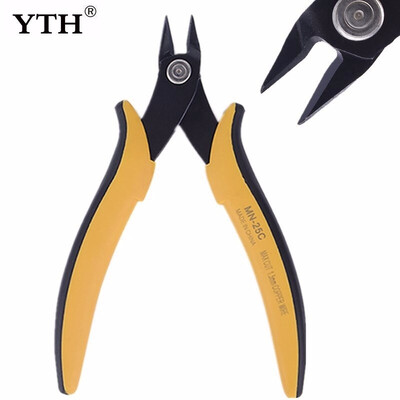 MN-25C Wire Cutter Cable Cutting Mini Pliers Electrician Side Cutter Cutting Pliers for Clamps Hand Tool Flush Pliers
MN-25C Wire Cutter Cable Cutting Mini Pliers Electrician Side Cutter Cutting Pliers for Clamps Hand Tool Flush Pliers