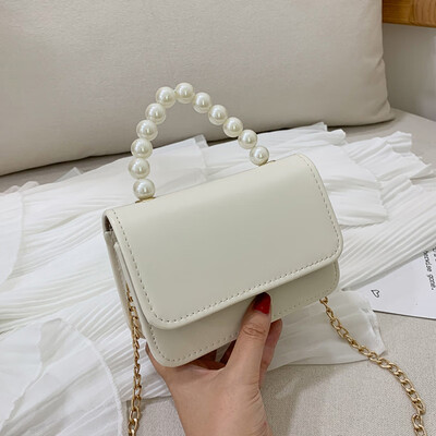 New Arrrival Women Bag Womens pearl zipper handbags Fresh ladies solid color chain small square package
New Arrrival Women Bag Womens pearl zipper handbags Fresh ladies solid color chain small square package