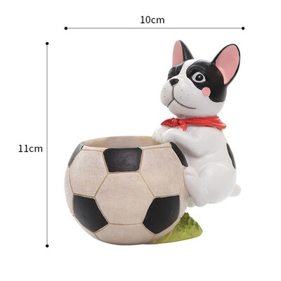 Cartoon Animal Fleshy Flower Pot Cute Dog Plant Container Desktop Micro-Landscape Decoration Indoor Office Home Decorative Gifts
Cartoon Animal Fleshy Flower Pot Cute Dog Plant Container Desktop Micro-Landscape Decoration Indoor Office Home Decorative Gifts