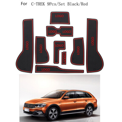 9PCSSet Non-slip Car Interior Door Gate Slot Mats Carpets Position Cup Holder Pads Replacement for C-TREK Styling
9PCSSet Non-slip Car Interior Door Gate Slot Mats Carpets Position Cup Holder Pads Replacement for C-TREK Styling