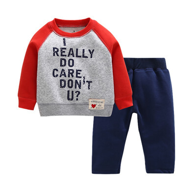 Autumn Baby Boy Girl Clothhes Childrens Sets Long Sleeve Casual Outfits Set Letter Print Cotton Sweatshirt TopsSports Pants
Autumn Baby Boy Girl Clothhes Childrens Sets Long Sleeve Casual Outfits Set Letter Print Cotton Sweatshirt TopsSports Pants