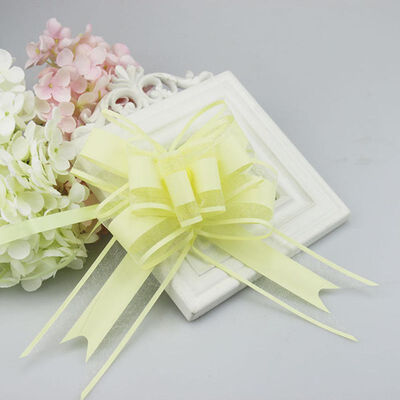 Pull Bow Ribbons Decorative Holiday Pull Flower Christmas Home Garden Wedding Festive Party Supplies
Pull Bow Ribbons Decorative Holiday Pull Flower Christmas Home Garden Wedding Festive Party Supplies