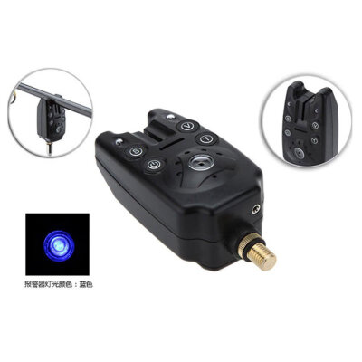 New 2 LED Adjustable Tone Volume Sensitivity Sound Alert Fishing Water Resistant Fishing Alarm Bell for Fishing Rod
New 2 LED Adjustable Tone Volume Sensitivity Sound Alert Fishing Water Resistant Fishing Alarm Bell for Fishing Rod