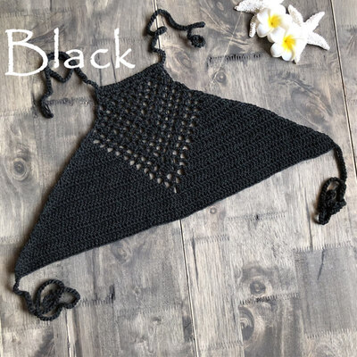 Biquinis Feminino 2019 Sexy Slim Fit Kintted Hollow Out Concise Casual Solid Color Swimwear Bikini Top
Biquinis Feminino 2019 Sexy Slim Fit Kintted Hollow Out Concise Casual Solid Color Swimwear Bikini Top