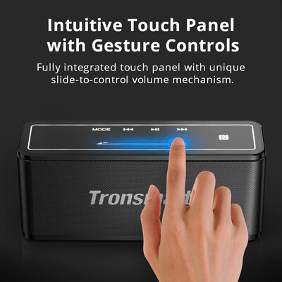 Tronsmart Element Mega Bluetooth 50 Portable Speaker 40W Touching Control Panel Soundbar TWS Stereo Sound Wireless Speaker Suppor
Tronsmart Element Mega Bluetooth 50 Portable Speaker 40W Touching Control Panel Soundbar TWS Stereo Sound Wireless Speaker Suppor