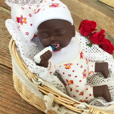 YIWULASimulated Sleep African Doll Toy Black Doll Best Gift Toy For Children
YIWULASimulated Sleep African Doll Toy Black Doll Best Gift Toy For Children