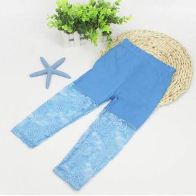 Summer Girls Leggings Pants Lace cotton Children Clothing Flower Girl Knee Pants 2-7Y
Summer Girls Leggings Pants Lace cotton Children Clothing Flower Girl Knee Pants 2-7Y