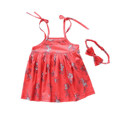 Baby Girls Dress Sets Kids Floral Pattern Strap Dresses Casual Sleeveless Tutu Sundress with Headband 6-24M
Baby Girls Dress Sets Kids Floral Pattern Strap Dresses Casual Sleeveless Tutu Sundress with Headband 6-24M