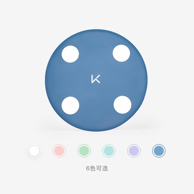 Ocean Blue Keep Intelligent Body Fat Scale Household Weight Scale Health APP Electronic Scale Wifi Connection
Ocean Blue Keep Intelligent Body Fat Scale Household Weight Scale Health APP Electronic Scale Wifi Connection