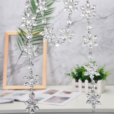 Gobestart Acrylic Snowflake Christmas Wedding Tree Hanging Decoration Decoration For DIY P
Gobestart Acrylic Snowflake Christmas Wedding Tree Hanging Decoration Decoration For DIY P