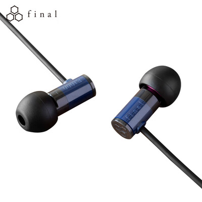 FINAL Audio E1000 Portable In-Ear Headphones Lossless Music Headphones Earphones Trend Headphones Blue
FINAL Audio E1000 Portable In-Ear Headphones Lossless Music Headphones Earphones Trend Headphones Blue