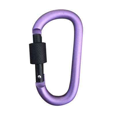 Aluminum Keyring Carabiner D-Ring Chain Clip Snap Hook Karabiner Camping Keyring Tool CY1
Aluminum Keyring Carabiner D-Ring Chain Clip Snap Hook Karabiner Camping Keyring Tool CY1