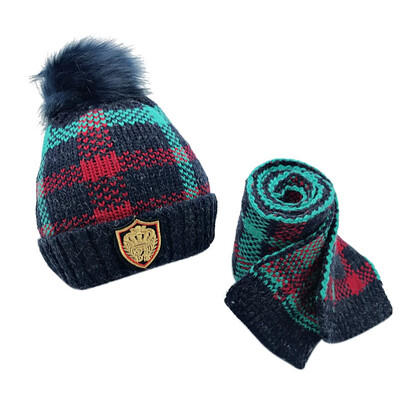 2pc Warm winter baby hats Knitted Earflap Hat&Scarf Set Casual Kids Warm Beanies Warm Caps baby hats for girls boy
2pc Warm winter baby hats Knitted Earflap Hat&Scarf Set Casual Kids Warm Beanies Warm Caps baby hats for girls boy