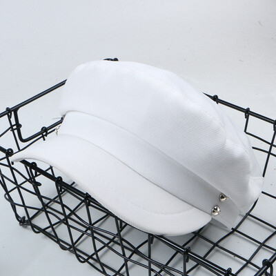 Internet celebrity octagonal hat autumn&winter rivets beret Korean hat children tide navy hat 100 simple duck tongue hat tide
Internet celebrity octagonal hat autumn&winter rivets beret Korean hat children tide navy hat 100 simple duck tongue hat tide