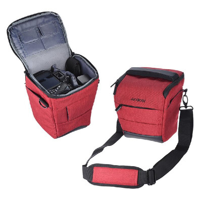 Andoer Portable DSLR Camera Shoulder Bag Sleek Polyester Camera Case for 1 Camera 1 Lens&Small Accessories for Canon Nikon Son
Andoer Portable DSLR Camera Shoulder Bag Sleek Polyester Camera Case for 1 Camera 1 Lens&Small Accessories for Canon Nikon Son