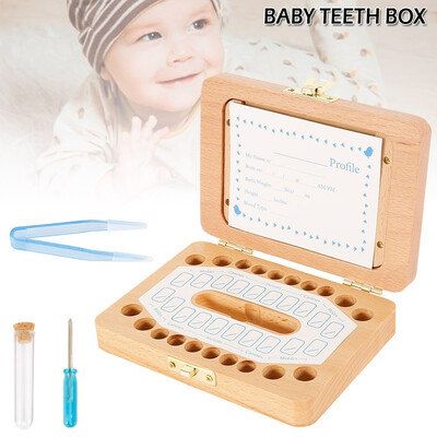 Willstar Delicate Baby Wooden Teeth Save Box Souvenir Box Milk Teeth Organizer Holder
Willstar Delicate Baby Wooden Teeth Save Box Souvenir Box Milk Teeth Organizer Holder