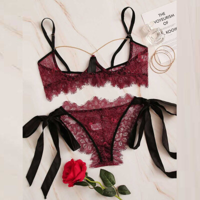 Gobestart Women Lingerie Corset Lace Underwire Racy Muslin Sleepwear Underwear TopsBriefs
Gobestart Women Lingerie Corset Lace Underwire Racy Muslin Sleepwear Underwear TopsBriefs