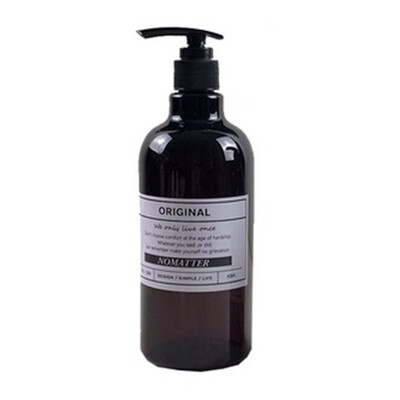Newest Liquid Shower Gel Shampoo Press Bottle soap Refillable Bottle Simple Nordic Style
Newest Liquid Shower Gel Shampoo Press Bottle soap Refillable Bottle Simple Nordic Style