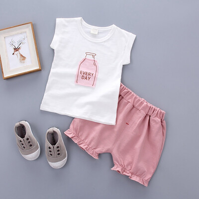 Summer Kids Clothes Baby Boy Girls Casual Short Sleeve Print Vest TopsShorts Suits Costume Set for Kids
Summer Kids Clothes Baby Boy Girls Casual Short Sleeve Print Vest TopsShorts Suits Costume Set for Kids