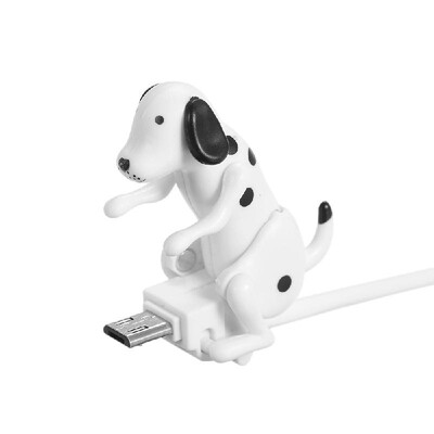 Portable Funny Cute Pet USB Cable Mini Humping Spot Dog Toy Gadget Charger Christmas for iPhone Lightning Dock
Portable Funny Cute Pet USB Cable Mini Humping Spot Dog Toy Gadget Charger Christmas for iPhone Lightning Dock