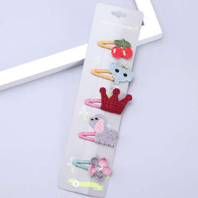 5 Pcs Girls Hair Accessories Hair Clips Cute Cartoon Design Princess Hair Pin Set Children Hairpin
5 Pcs Girls Hair Accessories Hair Clips Cute Cartoon Design Princess Hair Pin Set Children Hairpin