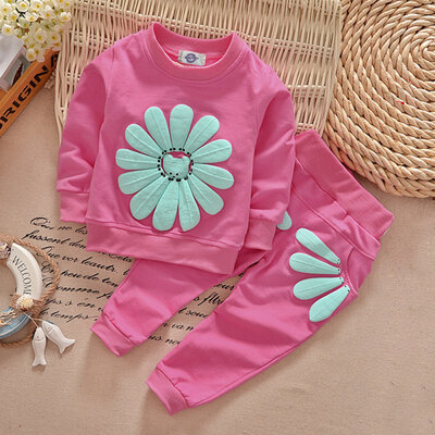 2pcs spring autumn children clothing set baby girls sports suit sunflower casual costume hoodies
2pcs spring autumn children clothing set baby girls sports suit sunflower casual costume hoodies